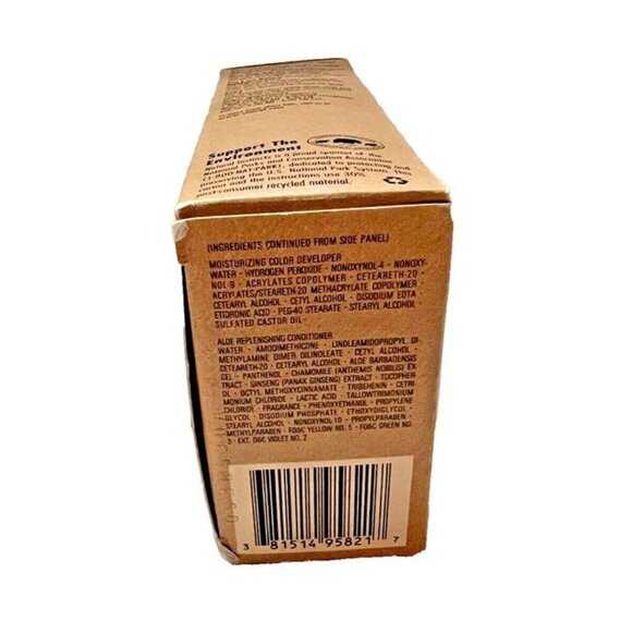 New Vtg CLAIROL NATURAL INSTINCTS 21 Spiced Tea Light Auburn Lev 2 Discontinued - Picture 6 of 6